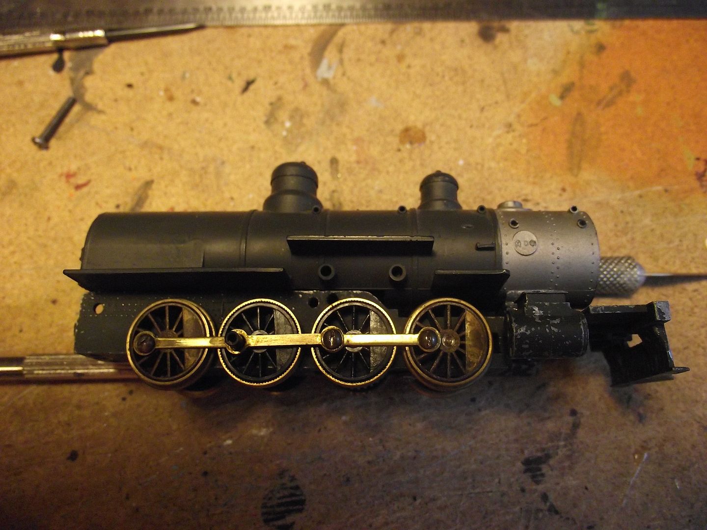 back number3rdデモCD then fish MTH 30-20639-1 CP Dash-8 Diesel Engine with P-S 3.0 & LED
